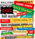 Stock market headlines