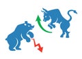 Stock market icons