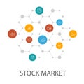 Stock market presentation template