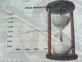 Stock market and time