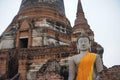 Stock Photo - Buddha Statue in Tample