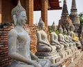 Stock Photo - Buddha Statue in Tample