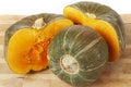 Stock Photo of Buttercup Squash Royalty Free Stock Photo