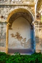 Abandoned Corner of an Old Building in Southern Italy