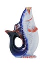 Ceramic figure fish