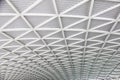 Stock Photo:Curved reinforced steel roof