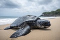 Leatherback Sea Turtle