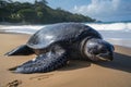 Leatherback Sea Turtle