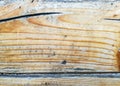 Worn Wooden Texture with Natural Grain for Design Projects