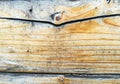 Worn Wooden Texture with Natural Grain for Design Projects Royalty Free Stock Photo