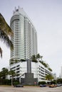 Stock photo Fontainebleau Hotel Miami Beach Royalty Free Stock Photo