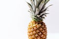 Stock photo of fresh Pineapple on a pristine white background