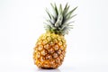 Stock photo of fresh Pineapple on a pristine white background