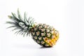 Stock photo of fresh Pineapple on a pristine white background