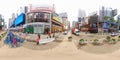 Stock photo gift shops NYC New York City. 360 VR equirectangular photo