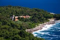 Stock Photo of the Island of Lokrum