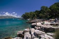 Stock Photo of the Island of Lokrum