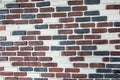 Stock Photo of Multi Colored Brick Wall Background Royalty Free Stock Photo