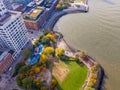 Stock photo Pebble Beach New York Dumbo Main Street Park