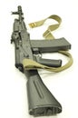 Stock Photo: Saiga- Kalashnikov ak47 modification