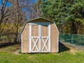 Stock photo of the shed Royalty Free Stock Photo