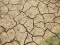 Stock Photo-Soil hole on the ground or soil ground holes in nature