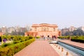 Stock-Photo-17th century Mughal tomb of Pari Bibi in Lalbagh Fort also known as Kella Lalbag or Fort Aurangbad fort complex,