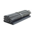 Stock photo of welding rods bundle on a surface for metalwork industrial applications and projects Royalty Free Stock Photo