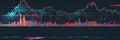 Stock Price And Trading Volume Scatter Plot Visualization