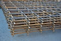 The stock of products from reinforcement during construction