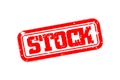 Stock rubber stamp Royalty Free Stock Photo