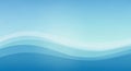 Light Blue and White Layered Waves with Subtle Speckles and Gradient Sky Background stock Royalty Free Stock Photo
