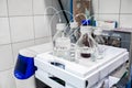 Stock solutions for a purpose of liquid chromatography analysis