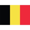 Stock vector belgium flag icon 1