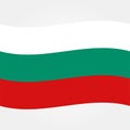 Stock vector bulgaria flag icon 2