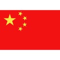 Stock vector china flag icon 1 Royalty Free Stock Photo