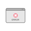 vector error message computer 2