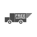 Stock vector free shipping icon 11