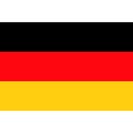 Stock Vector Germany Flag Icon 1