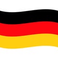 Stock vector germany flag icon 2 Royalty Free Stock Photo