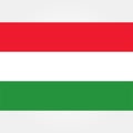 Stock vector hungary flag icon 1