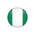 Stock vector nigeria flag icon 5