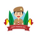 Stock Vector of Pramuka Day