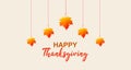 Stock vector thanksgiving card celebration banner thanksgiving s