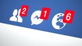 Facebook Notifications - Social Media Alerts