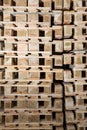 Stock wood pallets details