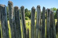 Fort Necessity in Pennsylvania Royalty Free Stock Photo