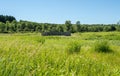 Fort Necessity in Pennsylvania Royalty Free Stock Photo