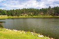 Stockade Lake in Custer State Park Royalty Free Stock Photo