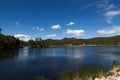 Stockade Lake in Spring